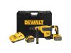 DEWALT Akkus fúrókalapács 18 V szénkefe nélküli (2 x 9,0 Ah akku + töltő) DCH614X2