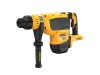 DEWALT Akkus fúrókalapács 54 V szénkefe nélküli (akku + töltő nélkül) DCH735N