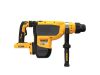 DEWALT Akkus fúrókalapács 54 V szénkefe nélküli (akku + töltő nélkül) DCH735N