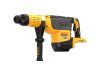 DEWALT Akkus fúrókalapács 54 V szénkefe nélküli (2 x 9,0 Ah akku + töltő) DCH775N