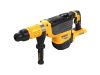 DEWALT Akkus fúrókalapács 54 V szénkefe nélküli (2 x 9,0 Ah akku + töltő) DCH775N