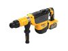 DEWALT Akkus fúrókalapács 54 V szénkefe nélküli (2 x 9,0 Ah akku + töltő) DCH775X2