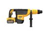 DEWALT Akkus fúrókalapács 54 V szénkefe nélküli (2 x 9,0 Ah akku + töltő) DCH775X2