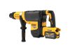 DEWALT Akkus fúrókalapács 54 V szénkefe nélküli (2 x 9,0 Ah akku + töltő) DCH775X2