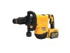 DEWALT Akkus vésőkalapács 54 V (2 x 9,0 Ah akku + töltő) DCH832 x 2