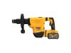 DEWALT Akkus vésőkalapács 54 V (2 x 9,0 Ah akku + töltő) DCH832 x 2