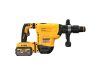 DEWALT Akkus vésőkalapács 54 V (2 x 9,0 Ah akku + töltő) DCH832 x 2