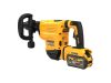 DEWALT Akkus vésőkalapács 54 V (2 x 9,0 Ah akku + töltő) DCH832 x 2