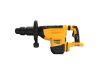 DEWALT Akkus vésőkalapács 54 V (akku + töltő nélkül) DCH892N