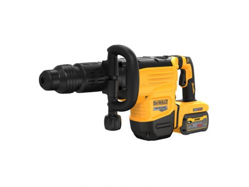 DEWALT Akkus vésőkalapács 54 V (2 x 9,0 Ah akku + töltő) DCH892 x 2