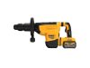 DEWALT Akkus vésőkalapács 54 V (2 x 9,0 Ah akku + töltő) DCH892 x 2