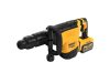 DEWALT Akkus vésőkalapács 54 V (2 x 9,0 Ah akku + töltő) DCH892 x 2