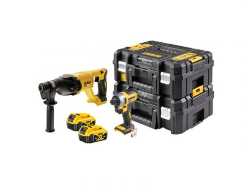 DEWALT Akkus erőcsomag 18 V szénkefe nélküli DCK2023M2T