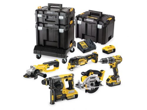 DEWALT Akkus erőcsomag 18 V DCK654P3T