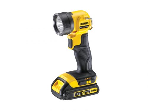 DEWALT Akkus LED lámpa 18 V (akku + töltő nélkül) DCL040