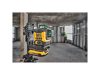 DEWALT Akkus 3 síkú lézer (zöld) 18 V (1 x 2,0 Ah akku + töltő) DCLE34031D1