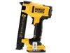 DEWALT Akkus kapcsozó 18 V (2 x 2,0 Ah akku + töltő) DCN701D2