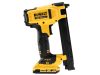 DEWALT Akkus kapcsozó 18 V (2 x 2,0 Ah akku + töltő) DCN701D2