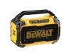 DEWALT Akkus bluetooth hangszóró 12-18-54 V (akku + töltő nélkül) DCR011