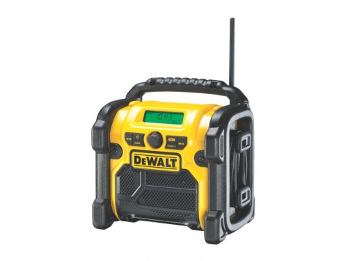 DEWALT Akkus rádió 12-18 V (akku + töltő nélkül) DCR019