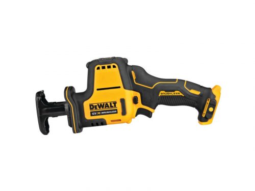 DEWALT Akkus szablyafűrész 12 V szénkefe nélküli (akku + töltő nélkül, TSTAK) DCS312NT