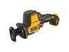 DEWALT Akkus szablyafűrész 12 V szénkefe nélküli (akku + töltő nélkül, TSTAK) DCS312NT