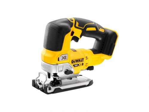 DEWALT Akkus dekopírfűrész 18 V szénkefe nélküli (Akku + töltő nélkül) DCS334N