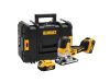 DEWALT Akkus dekopírfűrész 18 V (2 x 5,0 Ah akku + töltő) DCS335P2