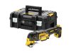 DEWALT Akkus multifunkciós gép 18 V szénkefe nélküli (akku + töltő nélkül, TSTAK) DCS356NT