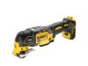 DEWALT Akkus multifunkciós gép 18 V szénkefe nélküli (akku + töltő nélkül, TSTAK) DCS356NT