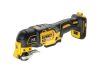 DEWALT Akkus multifunkciós gép 18 V szénkefe nélküli (akku + töltő nélkül, TSTAK) DCS356NT