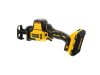 DEWALT Akkus szablyafűrész 18 V szénkefe nélküli (2 x 4,0 Ah akku + töltő) DCS369M2