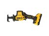 DEWALT Akkus szablyafűrész 18 V szénkefe nélküli (2 x 4,0 Ah akku + töltő) DCS369M2