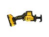 DEWALT Akkus szablyafűrész 18 V szénkefe nélküli (2 x 4,0 Ah akku + töltő) DCS369M2