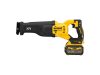 DEWALT Akkus szablyafűrész 18 V (1 x 6,0 Ah akku + töltő) DCS386T1