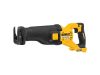 DEWALT Akkus szablyafűrész 18 V szénkefe nélküli (Akku + töltő nélkül) DCS389N