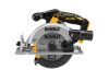 DEWALT Akkus körfűrész 18 V szénkefe nélküli (akku + töltő nélkül, TSTAK) DCS565NT