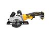 DEWALT Akkus körfűrész 18 V szénkefe nélküli (akku + töltő nélkül, TSTAK) DCS571NT