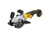 DEWALT Akkus körfűrész 18 V szénkefe nélküli (akku + töltő nélkül, TSTAK) DCS571NT