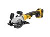 DEWALT Akkus körfűrész 18 V szénkefe nélküli (2 x 5,0 Ah akku + töltő) DCS571P2