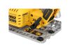 DEWALT Akkus körfűrész 18 V (akku + töltő nélkül, TSTAK) DCS572NT