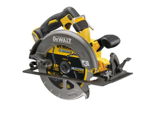 DEWALT Akkus körfűrész 18 V szénkefe nélküli (Akku + töltő nélkül) DCS578N