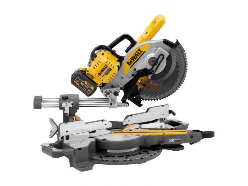 DEWALT Akkus gérvágó fűrész 18 V (2 x 6,0 Ah akku + töltő) DCS727T2