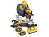 DEWALT Akkus gérvágó fűrész 18 V (2 x 9,0 Ah akku + töltő) DCS781 x 2