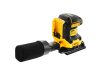 DEWALT Akkus rezgőcsiszoló 18 V szénkefe nélküli (Akku + töltő nélkül) DCW200N