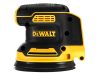 DEWALT Akkus excenter csiszoló 18 V szénkefe nélküli (Akku + töltő nélkül) DCW210N