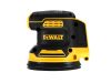 DEWALT Akkus excenter csiszoló 18 V szénkefe nélküli (Akku + töltő nélkül, koffer) DCW210NT