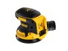 DEWALT Akkus excenter csiszoló 18 V szénkefe nélküli (Akku + töltő nélkül, koffer) DCW210NT