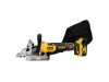 DEWALT Akkus lapostiplimaró 18 V szénkefe nélküli (2 x 5,0 Ah akku + töltő) DCW682P2