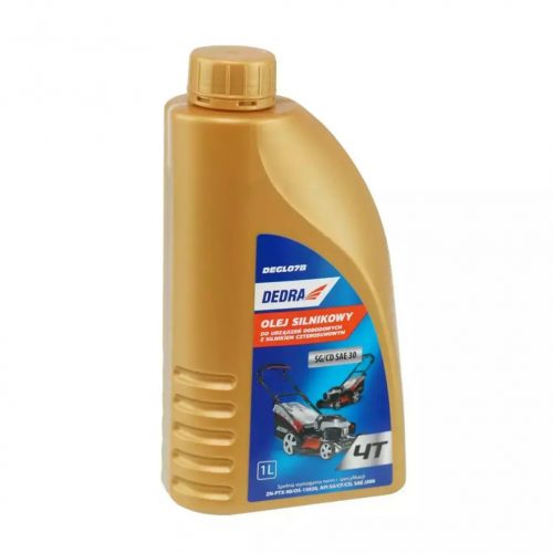 Motorolaj négyütemű fűnyíróhoz 1 liter SG/CD-30 Dedra